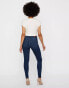 Фото #2 товара Vero Moda sophia skinny jeans in medium blue denim