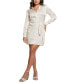 Women's Alya Wrap-Style Mini Dress