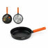 Pan Quttin Gastro Black Orange 37,5 x 23 x 5 cm (6 Units)