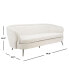 Фото #7 товара Maryssa 87" Curved Back Sofa