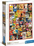 Фото #1 товара Clementoni Puzzle 500el Classic romance 35097