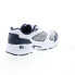 Фото #8 товара Fila Memory Decimus 1GM01859-109 Mens White Leather Lifestyle Sneakers Shoes 14