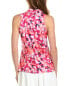 Callaway Geometric Floral Top Women's