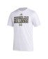Фото #3 товара Men's White Mississippi State Bulldogs Military-Inspired Appreciation Pregame AEROREADY T-shirt