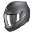 Фото #1 товара SCORPION EXO-Tech Evo Carbon Solid modular helmet