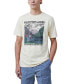 Фото #1 товара Men's Premium Loose Fit Art T-shirt