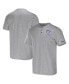 Фото #2 товара Men's Darius Rucker Collection by Heather Gray Minnesota Twins Henley T-shirt