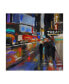 Фото #1 товара Solveiga 'Broadway At Night' Canvas Art - 14" x 14"