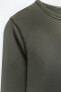 Long sleeve polyamide t-shirt