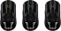 Kingston HyperX Pulsefire Haste - Wireless Gaming Mouse (Black) - Right-hand - Optical - RF Wireless + USB Type-A - 16000 DPI - Black