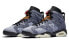 Фото #4 товара Кроссовки Jordan Air Jordan 6 Washed Denim GS CV5489-401