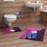 Фото #3 товара Коврик для ванной Relaxdays Badgarnitur 2-текстурированный