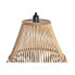 Потолочный светильник DKD Home Decor Коричневый Чёрный Бамбук 50 W 50 x 50 x 52 cm