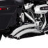 VANCE + HINES Harley Davidson FLHR 1750 Road King 107 Ref:26373 not homologated full line system Серебристый, Not Homologated - фото #1