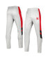 ფოტო #4 პროდუქტის Men's Heathered Gray and Scarlet Nebraska Huskers Bushwood Pants