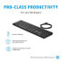 Фото #3 товара HP Wired Desktop 320K Keyboard - Full-size (100%) - USB - Mechanical - QWERTY - Black