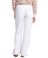 Фото #7 товара Juniors' Oceanside Wide-Leg Drawstring Pants