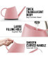 Фото #7 товара Small Translucent Watering Can - Perfect For Indoor/Outdoor Plants