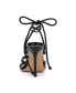 ფოტო #2 პროდუქტის Women's Christa High Heel Lace Up Sandal