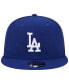 Men's Royal Los Angeles Dodgers Team Color Trucker 9FIFTY Snapback Hat