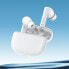 Фото #2 товара Słuchawki bezprzewodowe Bluetooth TWS ANC WS106 HiTune T3 białe