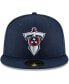 ფოტო #5 პროდუქტის Men's Navy Tennessee Titans Omaha 59FIFTY Hat