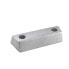 Лодочный мотор ENRICO POLIPODIO AQ 280-290 Single Prop Zinc Bar Anode Серебристый, 130 x 44 x 26 mm - фото #2