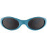 ფოტო #1 პროდუქტის SALICE 147P Sky Blue Polarflex Smoke/CAT3 polarized sunglasses