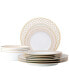 Фото #1 товара Eternal Palace Gold 12-Pc Dinnerware Set, Service for 4