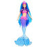 Фото #4 товара BARBIE Mermaid Power Malibu Doll