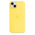 Фото #2 товара Apple iPhone 14 Plus Silicone Case with MagSafe - Canary Yellow
