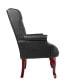 Фото #3 товара Wingback Traditional Guest Chair
