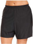 Фото #1 товара Island Escape 297917 Plus Size Slimming Beachwear Swim Shorts (Black, 24W)