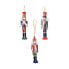 Nutcracker Decoris Multicolour Wood Metal 4 X 3 X 12,5 CM