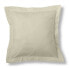 Cushion cover Alexandra House Living Beige 55 x 55 + 5 cm