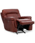 Фото #2 товара CLOSEOUT! Thaniel 38" Leather Power Glider Recliner, Created for Macy's