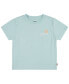 ფოტო #1 პროდუქტის Little Girls Ocean Beach Short Sleeve T-shirt