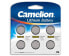Camelion 130 00600 - Single-use battery - Lithium - 3 V - 6 pc(s) - 10 year(s) - Stainless steel