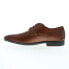 Rockport Somerset Plain Toe CJ1748 Mens Brown Oxfords Plain Toe Shoes 7.5