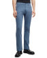 Фото #1 товара Men's Two-Tone Stretch Denim Slim-Fit Jeans