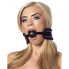Фото #1 товара Кляп с дышащим шаром BONDAGE PLAY Breathable Gag Ball Purple 4.5 см