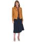 ფოტო #4 პროდუქტის Women's Faux-Suede Moto Long-Sleeve Jacket