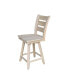 Tuscany Counter height Stool with Swivel and Auto Return
