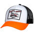 WHEELS AND WAVES WW17 cap Orange / White / Black - фото #2