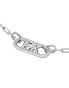 Фото #2 товара Fashion silver bracelet with logo Premium MKC1656CZ040