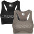 ფოტო #2 პროდუქტის HUMMEL Tola Sports Bra 2 units