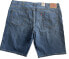 Фото #5 товара Levi’s 405 Men’s Standard Fit Denim Shorts 44" Stretch 10" Inseam Blue