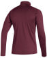 ფოტო #3 პროდუქტის Men's Maroon Texas A M Aggies Freelift Sport Raglan Quarter-Zip Jacket