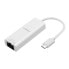 Фото #3 товара Адаптер Ethernet USB Type-C GIGABIT от Edimax - проводной - 1000 Mбит/с - белый