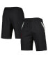 Фото #1 товара Men's Black FC Dallas 2023 Player Travel Shorts